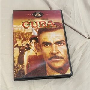 Cuba DVD Movie